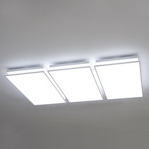 원하 LED 크라운 거실 6등 150W, 화이트