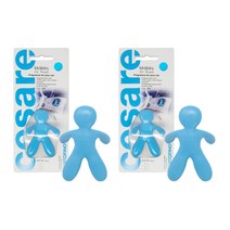 미스터앤미세스 체사레 블리스터 차량용 방향제, 포르토피노, 2개