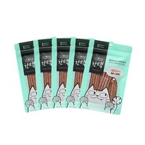 간택 고양이 져키 50g, 5개, 명태 + 타우린 혼합맛