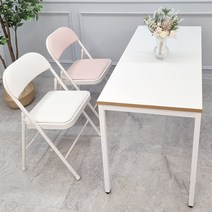비에프컴퍼니 우드엣지 사각 테이블 1200 x 60 mm, 화이트