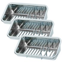 소나기 흡착도금 수세미받침대 중, 3개