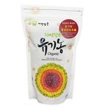 자연담은 유기농 홍국산수유쌀, 1개, 800g