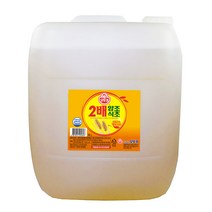 오뚜기 2배 양조식초, 18L, 1개