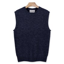 레이먼 남성용 트랙티 라운드 니트 베스트