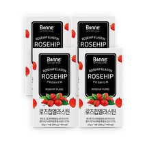 본네 로즈힙 엘라스틴 스틱 20g x 14p, 280g, 4개