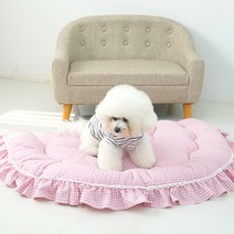 레드퍼피 큐티 레이스 쿠션, 핑크