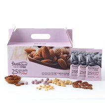 Derchaeum 25구람 하루한줌 견과 핑크, 25g, 24개