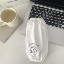 퓨어화이트 성인용 작업 팔토시, 05 화이트