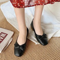 라블 발편한 리본 플랫슈즈 2.5cm