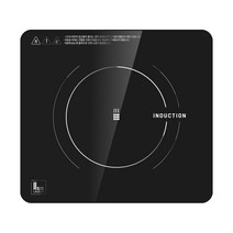 라우쉬 로얄 쿼드 인덕션 1구 블랙, LIHL-N6000S