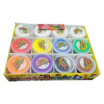 도로시팬시 매직 클레이 24p 세트, 흰색, 분홍, 노랑, 파랑, 초록, 주황, 보라, 검정, 갈색