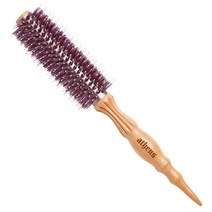 셀리본 아테네 여신롤 헤어 브러시 4호, 1개, 디오니퍼플