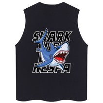 네스파 남성용 샤크인써머 나시티 SNW_0009