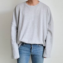 제이에이치스타일 남성용 망토 박스 가오리 긴팔 티셔츠 JHROK432