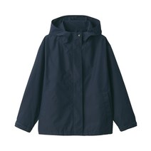 무인양품 여성용 MUJI 발수 후드 재킷 BDE67A3S