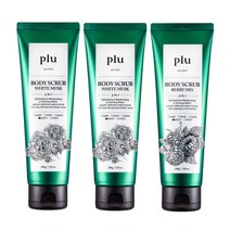 플루 오리지널 바디스크럽 화이트머스크 200g x 2p + 베리믹스 200g 세트, 1세트