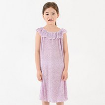 여아용 플리츠 꽃원피스