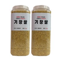 [11번가제주기장쌀] 대한농산 통에담은 기장쌀, 2개, 2kg