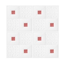 소니오 스무디 화이트 백그라운드 폼플럭 길이 70cm x 높이 70cm, TYPE05, 1개