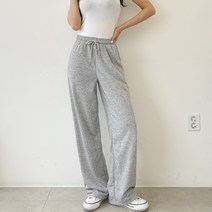 가비진 여성용 밴드 일자 팬츠 바지 숏