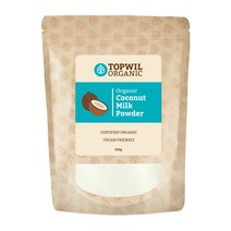 탑윌 유기농 코코넛 밀크 파우더, 200g, 1개