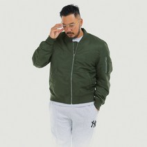 파이브엑스라지 남성용 오버핏 항공점퍼