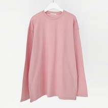 여성용 더보느 휘뚜루 긴팔 루즈핏 롱 티셔츠