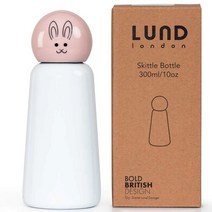 룬드런던 스키틀보틀 보온보냉병, 버니(7360), 300ml