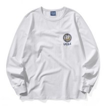 UCLA 마크 긴팔 티셔츠
