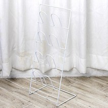 센스2030 실내화걸이 4단, 화이트, 1개