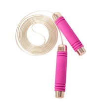 더들캣 심플 와이어 다이어트 줄넘기, 핑크