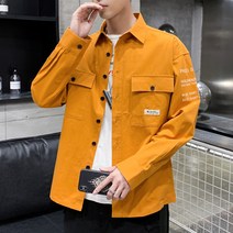 남성용 알럽홈 캐주얼 더블포켓 셔츠