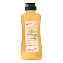 쑥쑥허니 아카시아꿀 튜브형, 1개, 500g