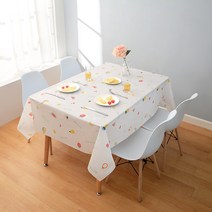 아이템트레이드 일회용 오염방지식탁보 02 채식 과일 1800X137mm, 3p, 1개입