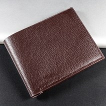 셀허브 남성용 슬림 가죽 반지갑