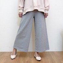 후니네 40수 면 임부용 와이드 바지