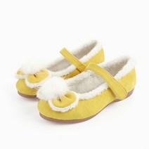 래빗풋 여아용 눈송이 퍼 구두