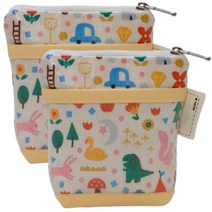 세맘스 약파우치 방수TPU 드림랜드 2p, 혼합색상