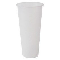아이엔피 무광 리유저블컵 바디 지름 90mm 700ml, 1개입, 25개