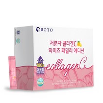 보뚜 저분자 콜라겐C 와이즈 패밀리 에디션 180p, 360g, 1개