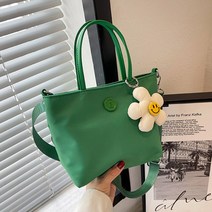 지니얼 여성용 미니 스퀘어 토트 크로스 투웨이백 GA2795