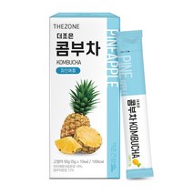 더존건강 더조은 콤부차 파인애플, 5g, 10개입, 1개