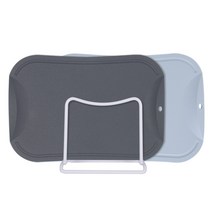 도블레 도마세트, 1세트, 도마 대 차콜 + 블루그레이 + 스틸거치대