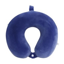 땡스갤러리 메모리폼 목베개, 블루(TH0028)