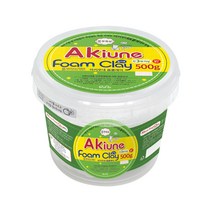 이지피아 아키우네 폼클레이, 흰색, 500g