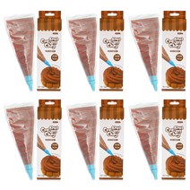토단교재 하비 크림클레이 6p, 브라운, 50g