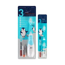 오라덴스 모 키즈전동칫솔 3단계 블루 + 리필모