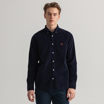 간트 남성용 레귤러 코듀로이BD셔츠 DG72120099 3017170