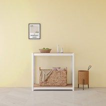 홈던트하우스 철제 선반 2단 1000 x 400 x 900 mm, 화이트