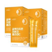 내츄럴플러스 에버핏 글루타치온 저분자 콜라겐 C 30p, 120g, 3개